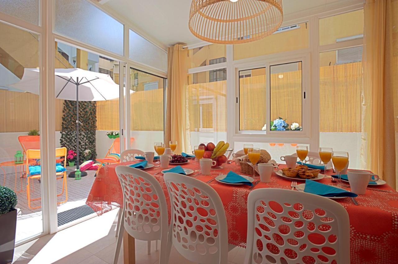 Alm- Spacious. Sunny. Patio. Quiet Area. Fast Wifi Lisbon Bagian luar foto